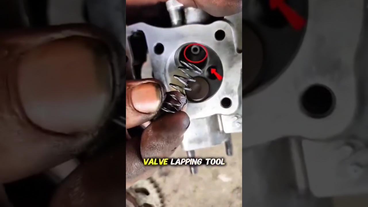 Diy head Valve laping|Bike head Valve grand & laping