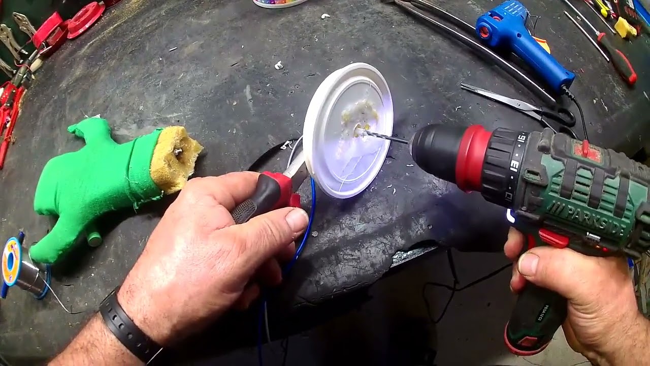 Aprende a construir  un cactus bailarin casero realizado con reciclaje, (parte mecanica)