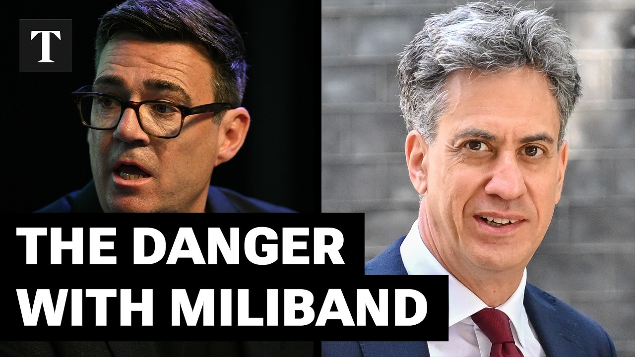 Ed Miliband &lsquo;Would Drive The Economy Into The Ground&rsquo; As Chancellor | Alys Denby & Michael Binyon