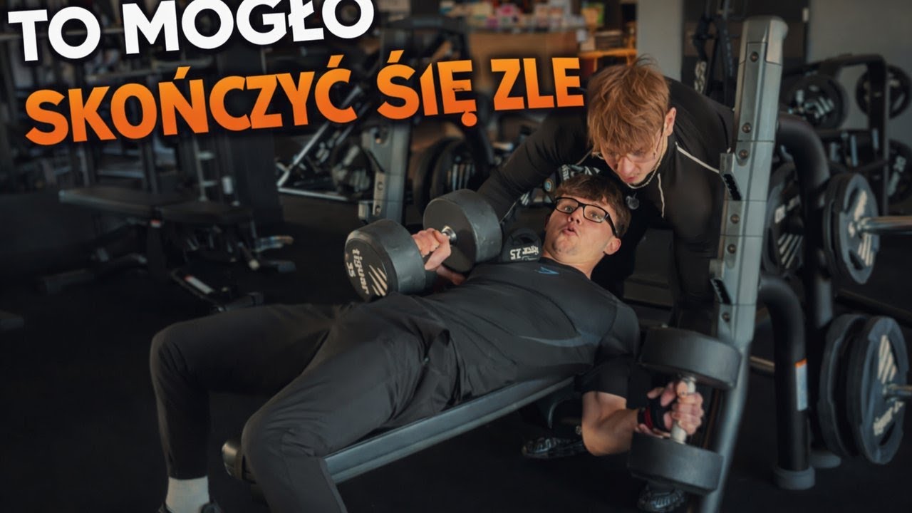 To mogło się żle dla niego skończyć... (ROAD TO 100KG KIKIEGO)