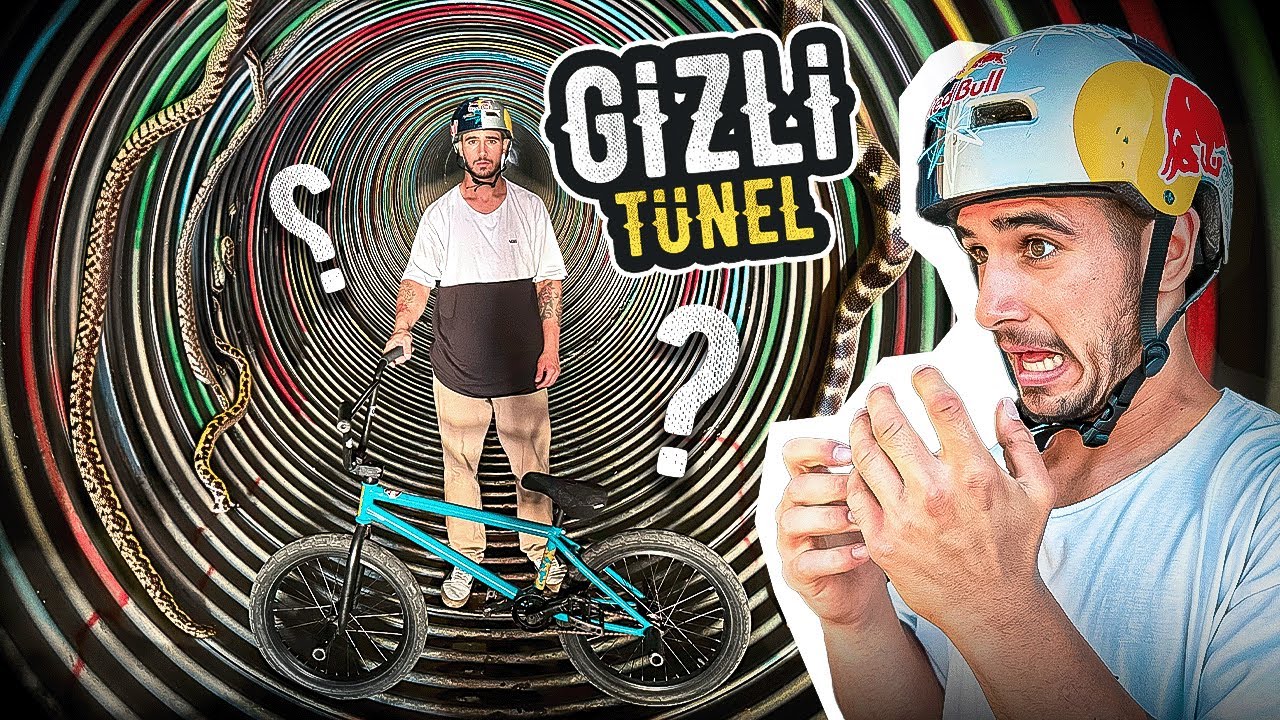 Bisikletim ile Gizli Tüneli Keşfettim