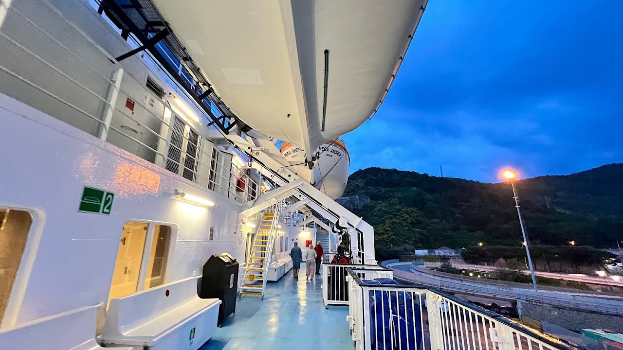 Ferry crossing Savona 🇮🇹 to Bastia 🇫🇷 with Corsica Ferries
