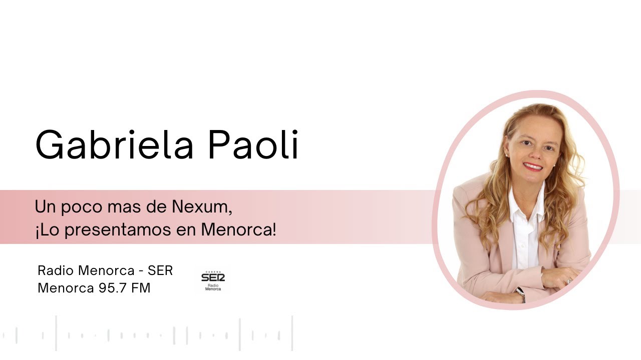 Un poco mas de Nexum. ¡¡Seguimos con presentaciones y ahora toca en Menorca!!
