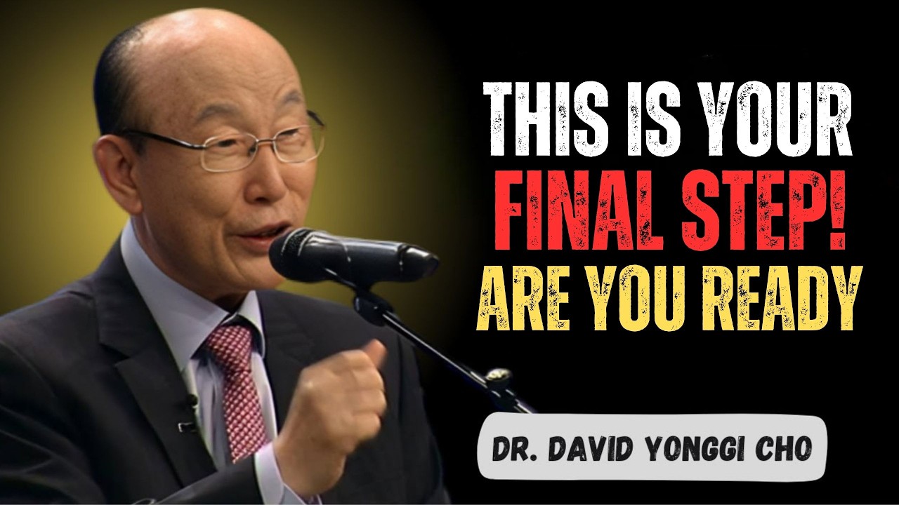 Chosen One, You Have No Idea What’s Coming Next — This Is The Final Step! | by David Yonggi Cho