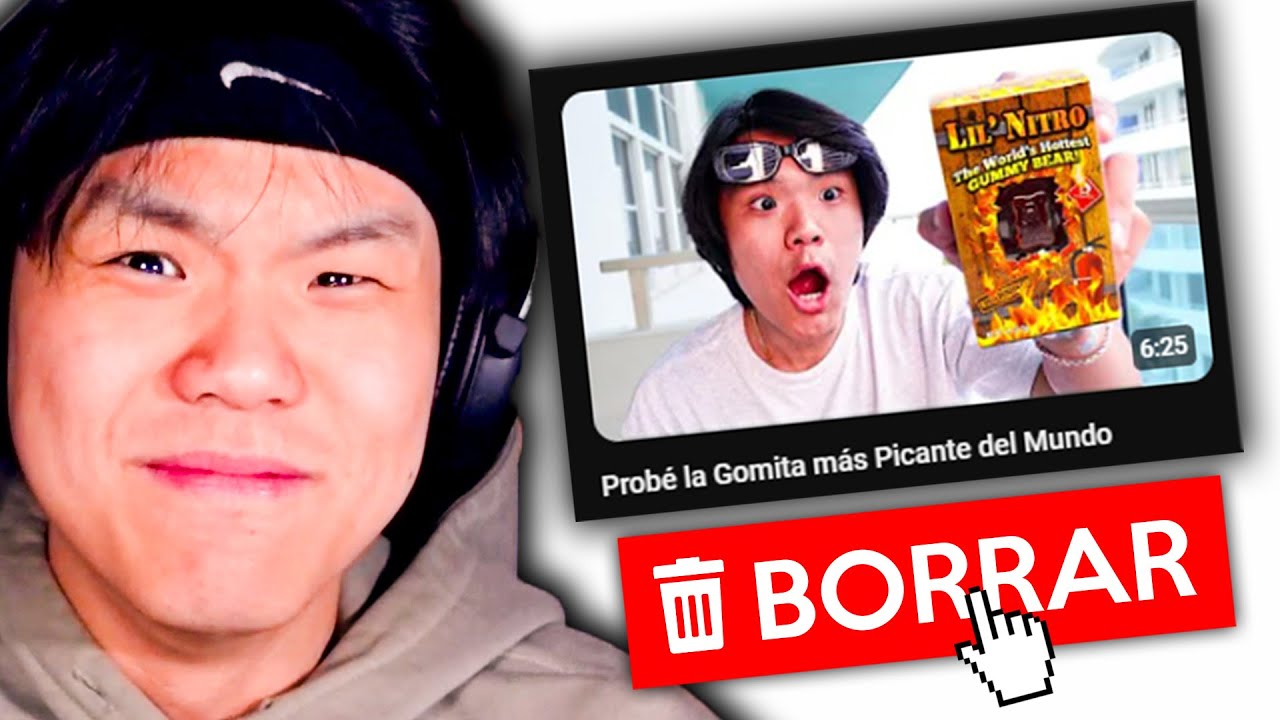 IF I LAUGH I DELETE A VIDEO 🗑️
