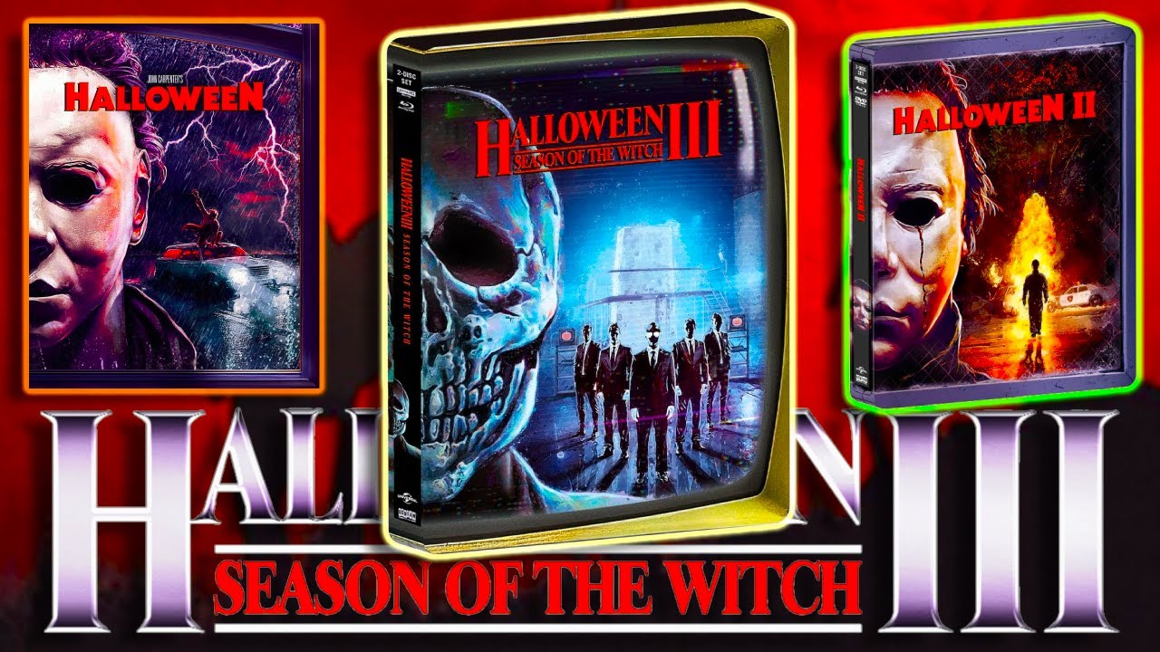 ПОСЛЕДНИЙ релиз &laquo;Хэллоуина&raquo; в 4K от Scream Factory? | Planet CHH