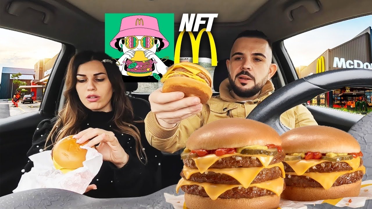 PROVO il Triplo Cheeseburger di MCdonalds 🍔 INCREDIBILMENTE BUONO!!!