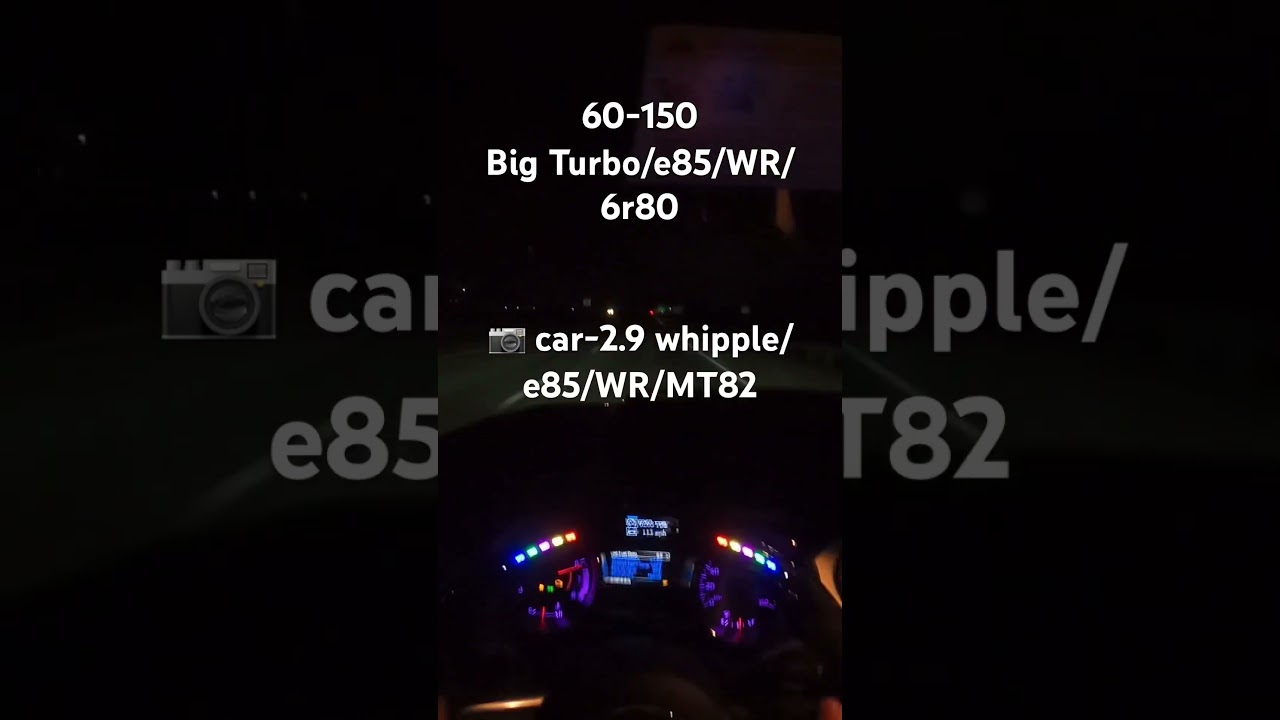 Whipple Mustang 5.0 Vs Turbo Mustang 5.0!