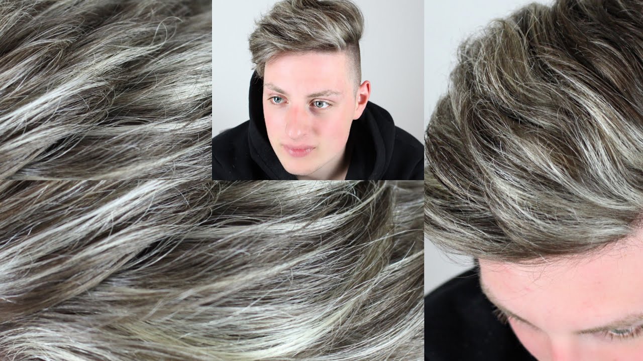 Graue Haare selber färben│Graue Strähnen│Grey Hair│UnPeuDeMoi