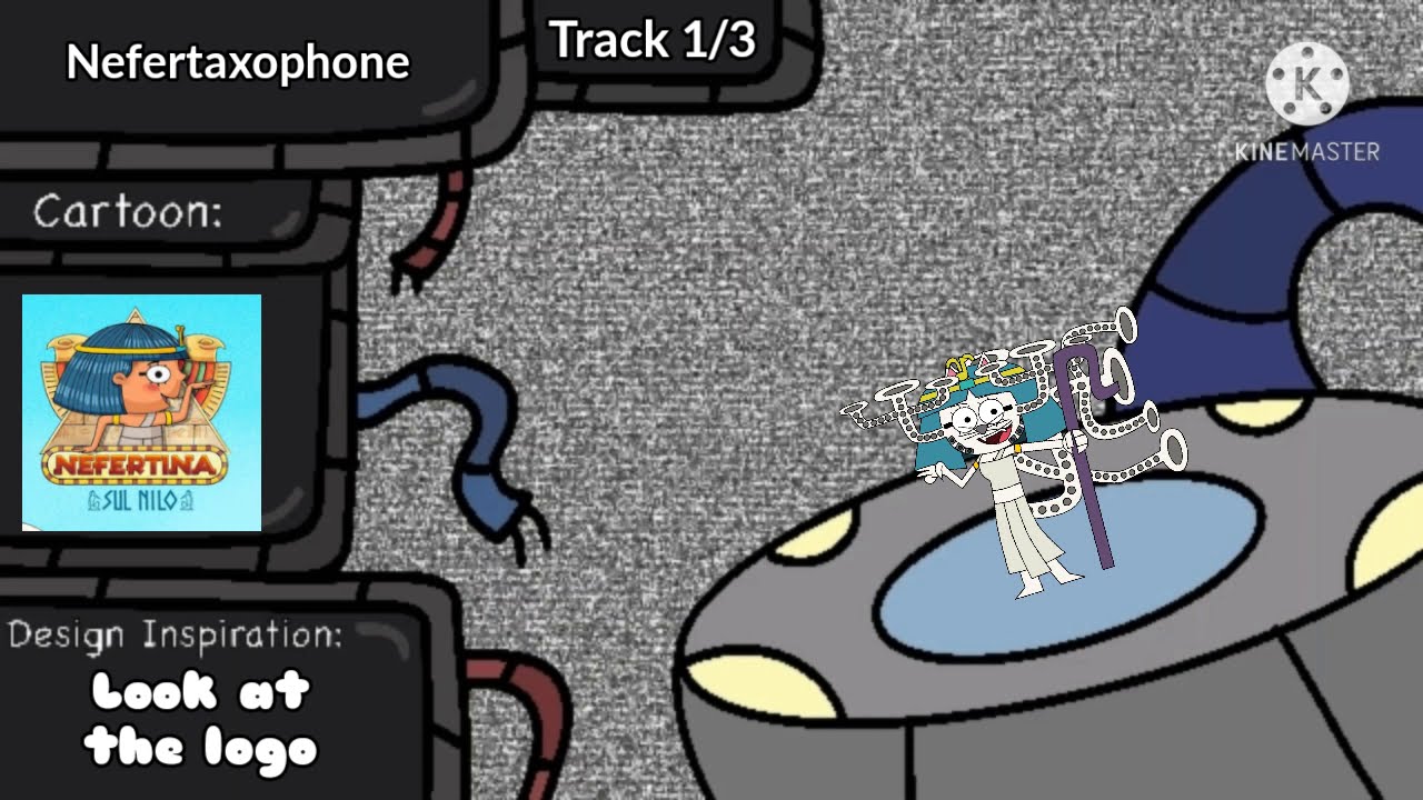 The 3 Popular Kelsontoons on Cartoon Island individual 1: Nefertaxophone