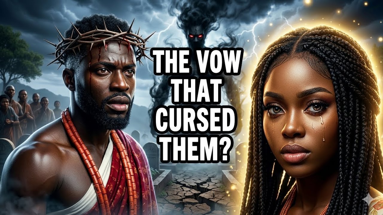 “The Cursed Prince Who Married the Maiden of the Wind | African Folktale”