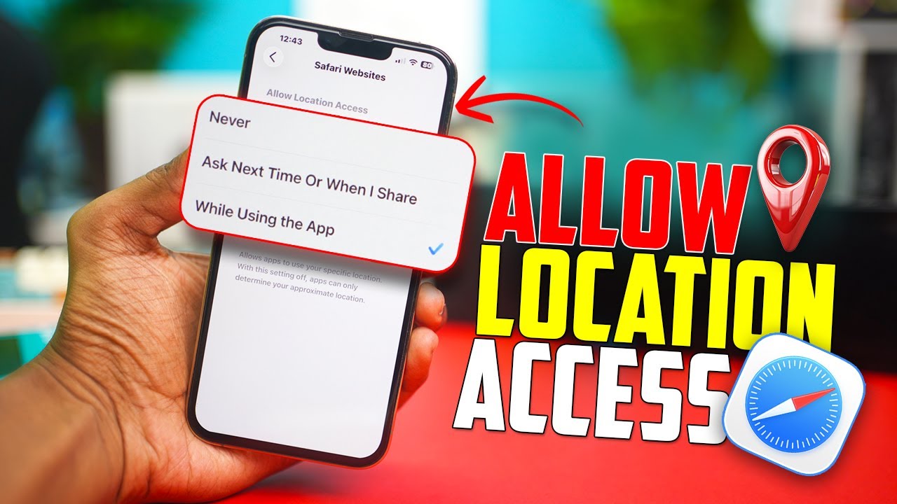 Location Access Not Working in Safari on iOS 26? Fix It Instantly!