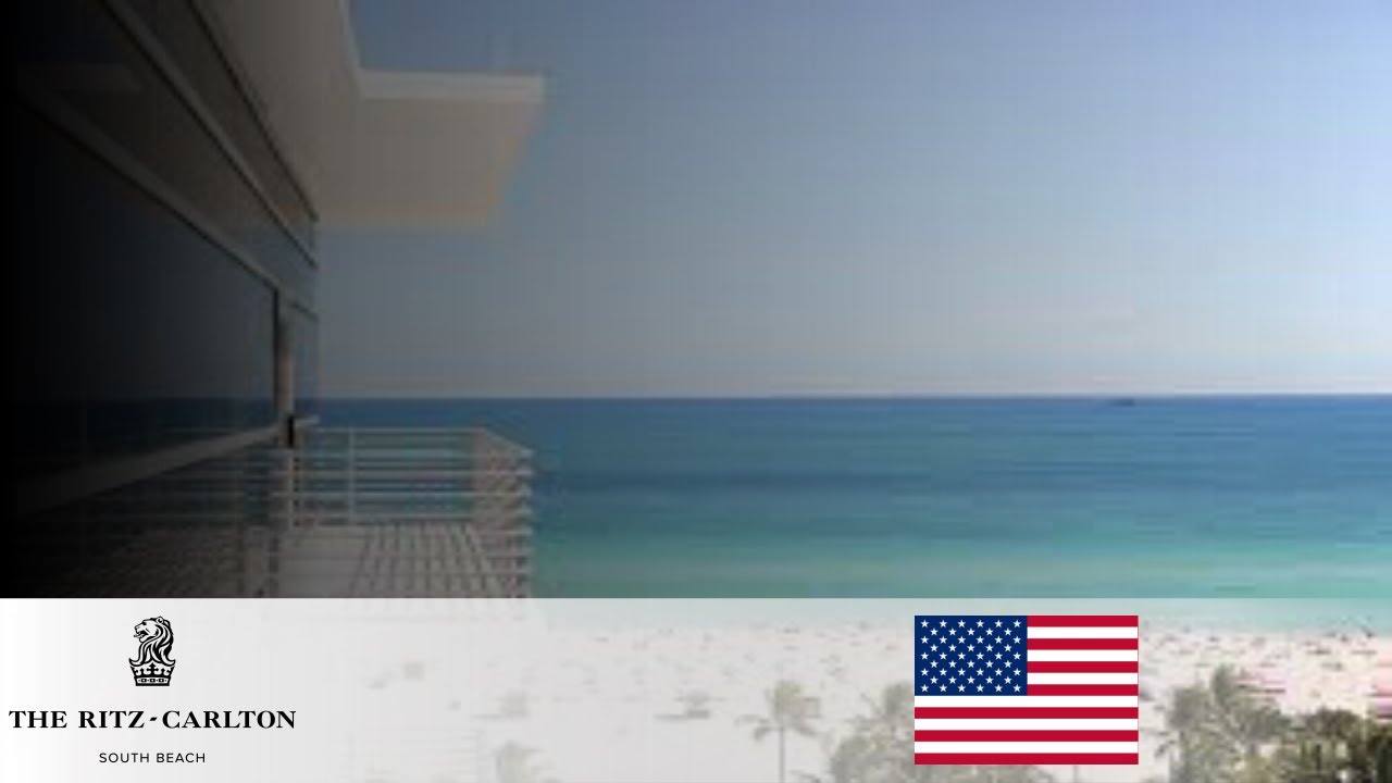 RITZ-CARLTON SOUTH BEACH  I  MIAMI  I  USA VACATION