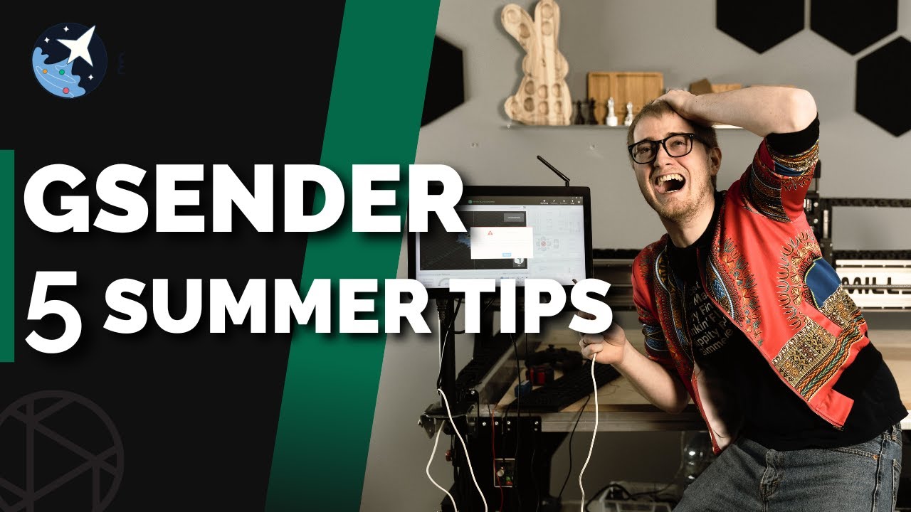 gSender ❘ 5 User Tips for Summer