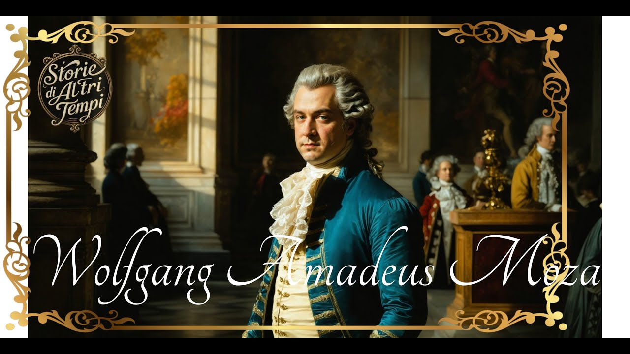 STORIE DI ALTRI TEMPI: Dentro la mente di Wolfgang Amadeus Mozart – tra genialità e follia