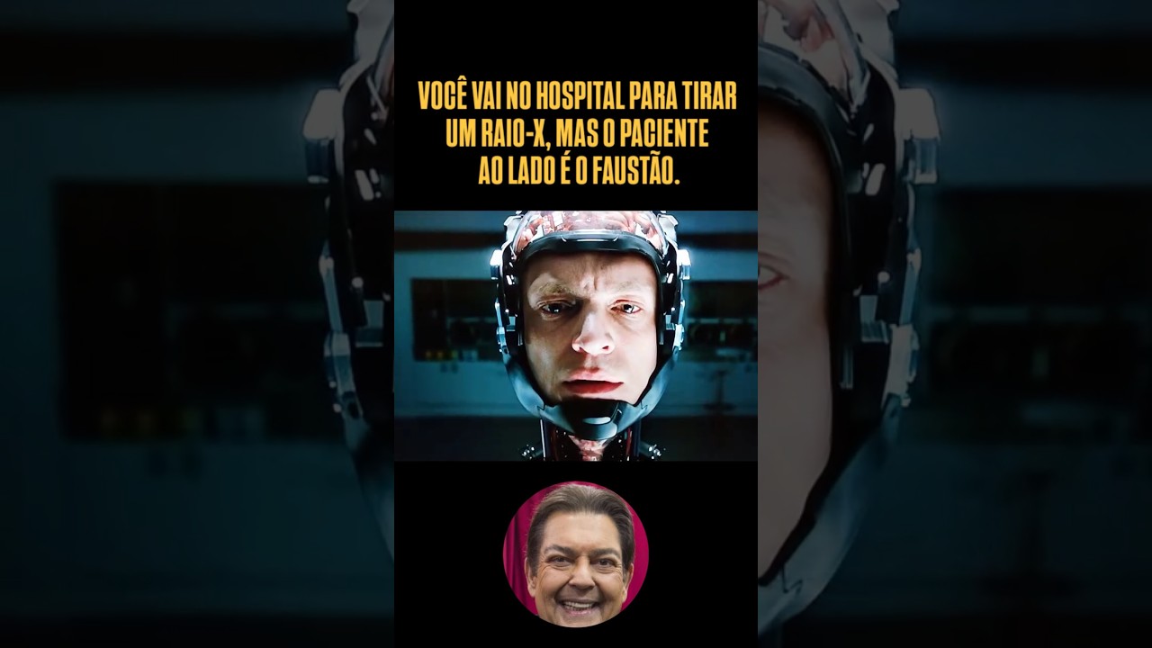Robocop no doming&atilde;o #robocop #faust&atilde;o #humormemes #transplants #cirurgiageral