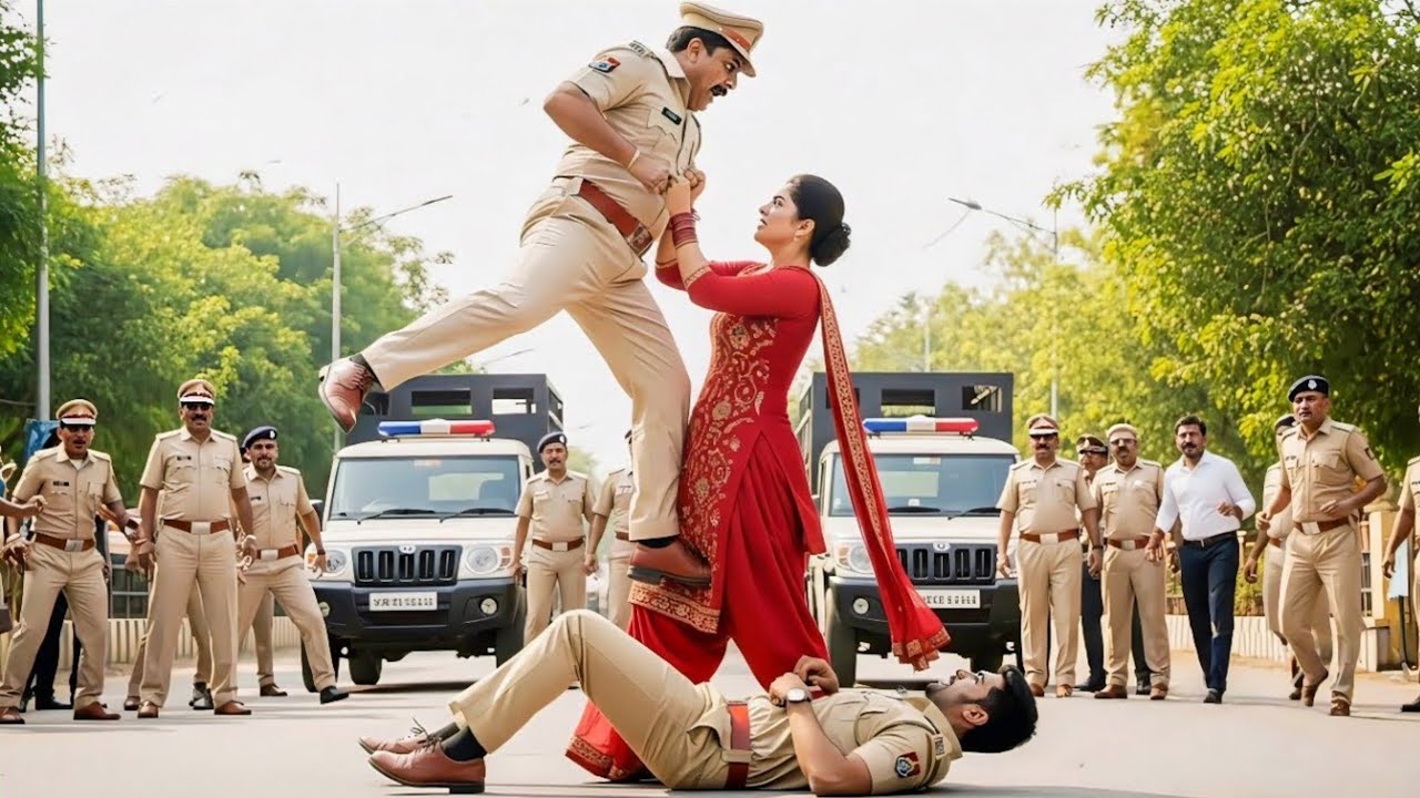 కలెక్టర్ మేడం అని తెలియక రోడ్డు మీద కొట్టాడు. తర్వాత ఎస్ ఐ కి ఏం జరిగిందో చూస్తే షాక్ 