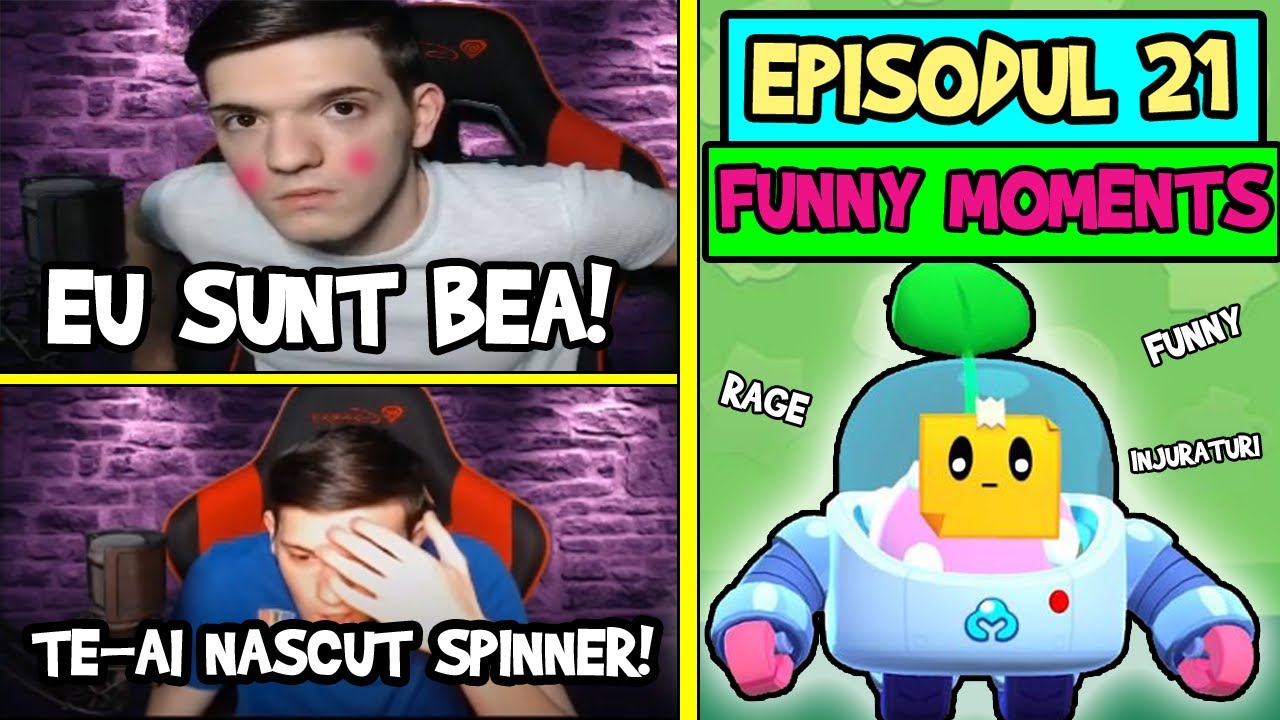 FUNNY MOMENTS cu Madalin pe Brawl Stars