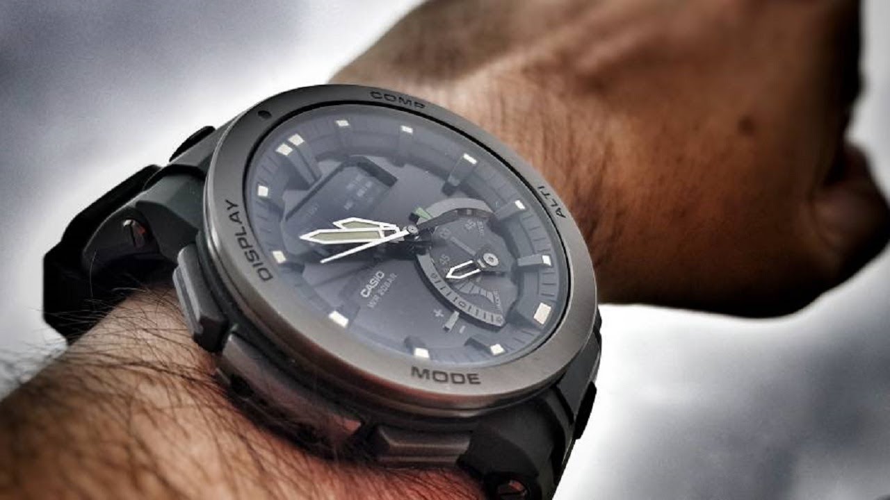 Топ-10 часов Casio Pro Trek 2026 года – созданы для настоящих приключений
