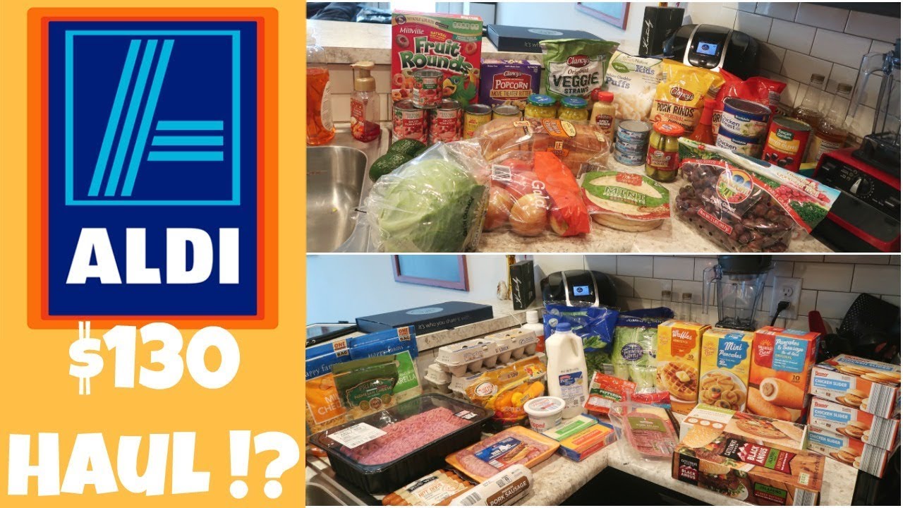 $130 Aldi Grocery Haul | Keto & Low Carb Friendly