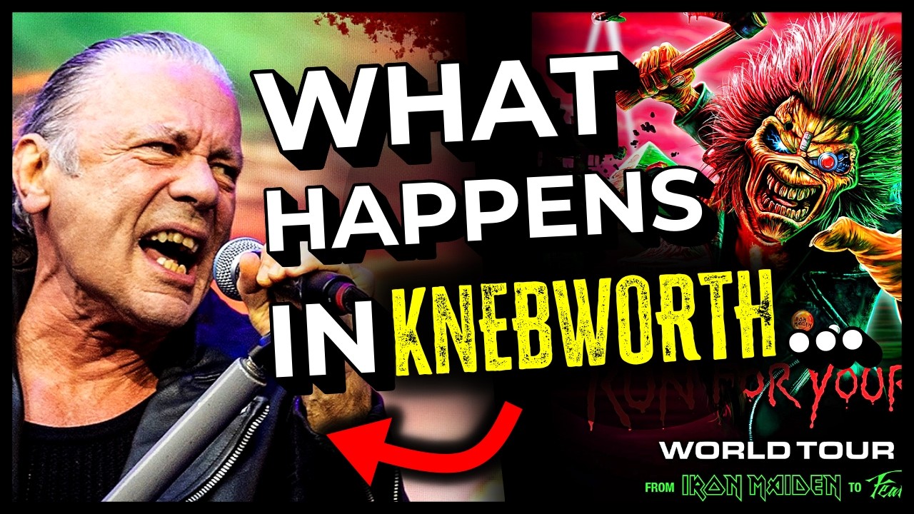 Iron Maiden at KNEBWORTH... what could possibly go WRONG?