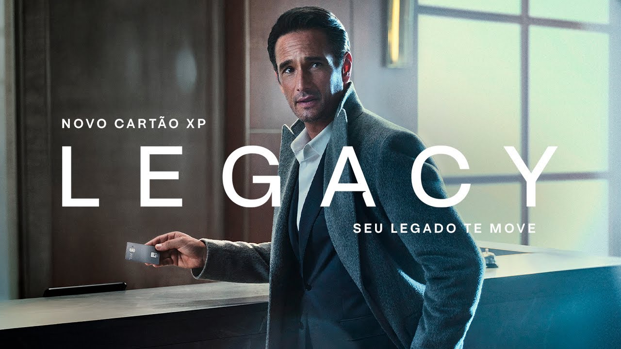 Novo Cart&atilde;o XP Legacy