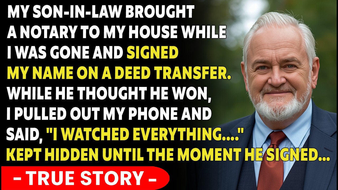 My Own Daughter and Her Husband  Forged My Name to Steal My House While I Was Gone. But I...