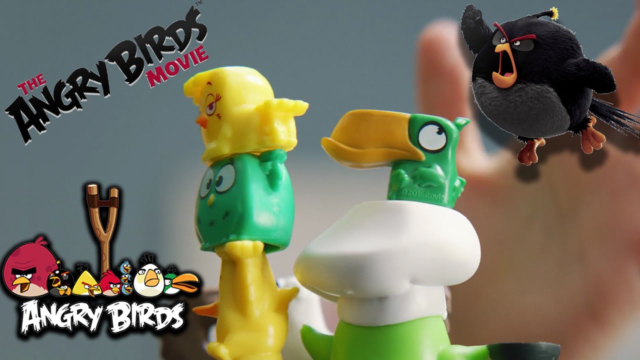 Angry Birds Movie Tiny Toys Collection 2016