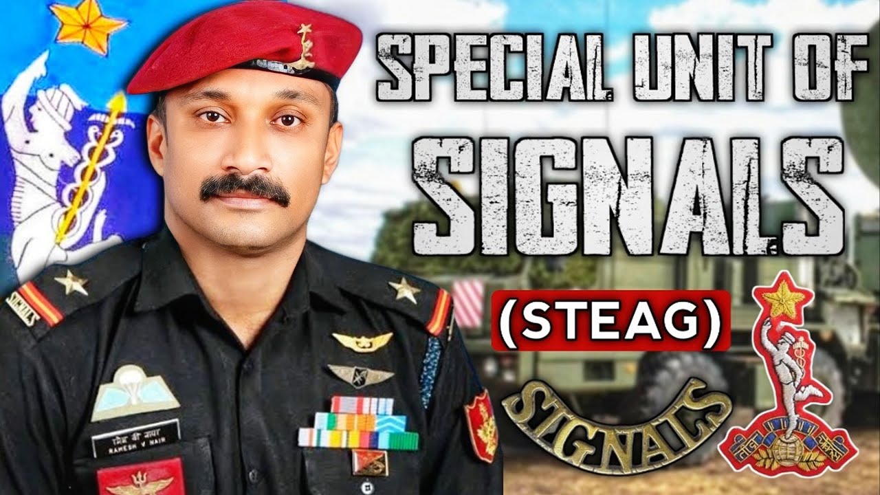 Special Elite Unit Of Corps Of Signals