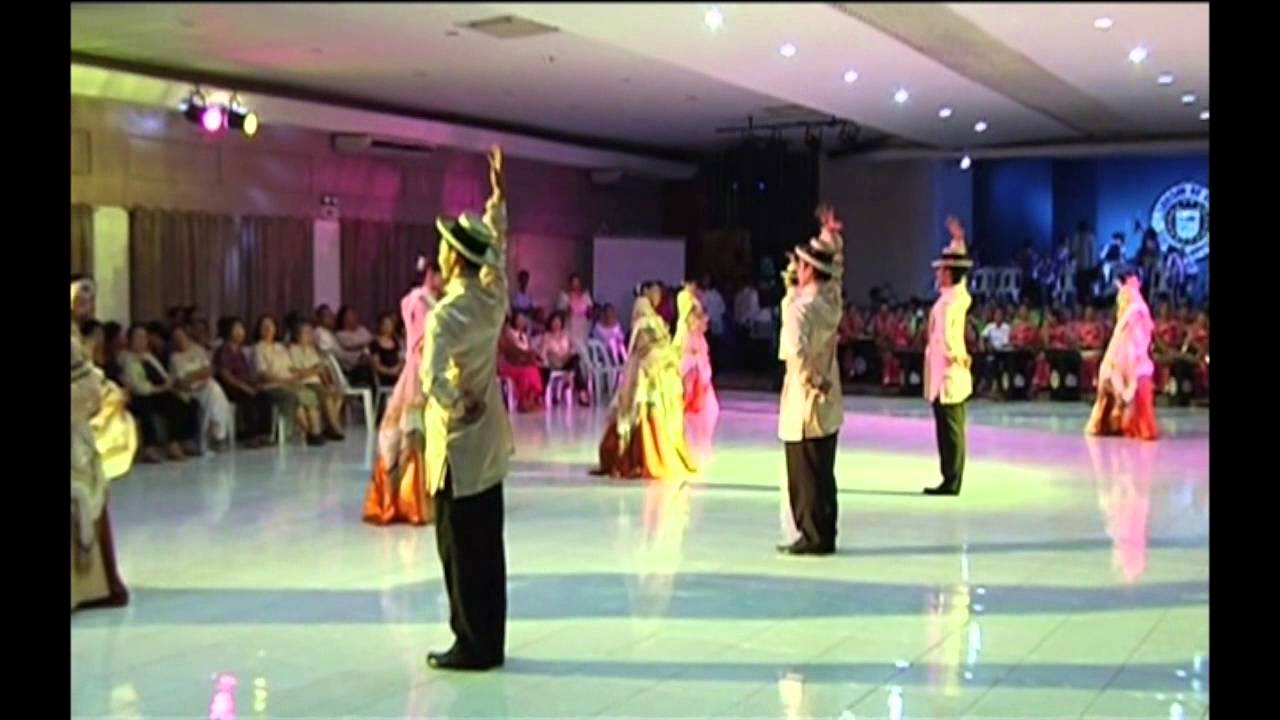 Silay Philippine Folk Dance: Alcamfor