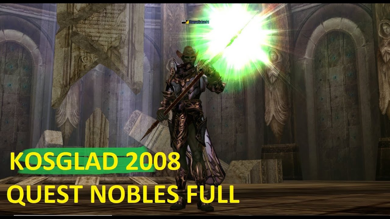Quest de Nobles -  Kosglad 2008 [2024]
