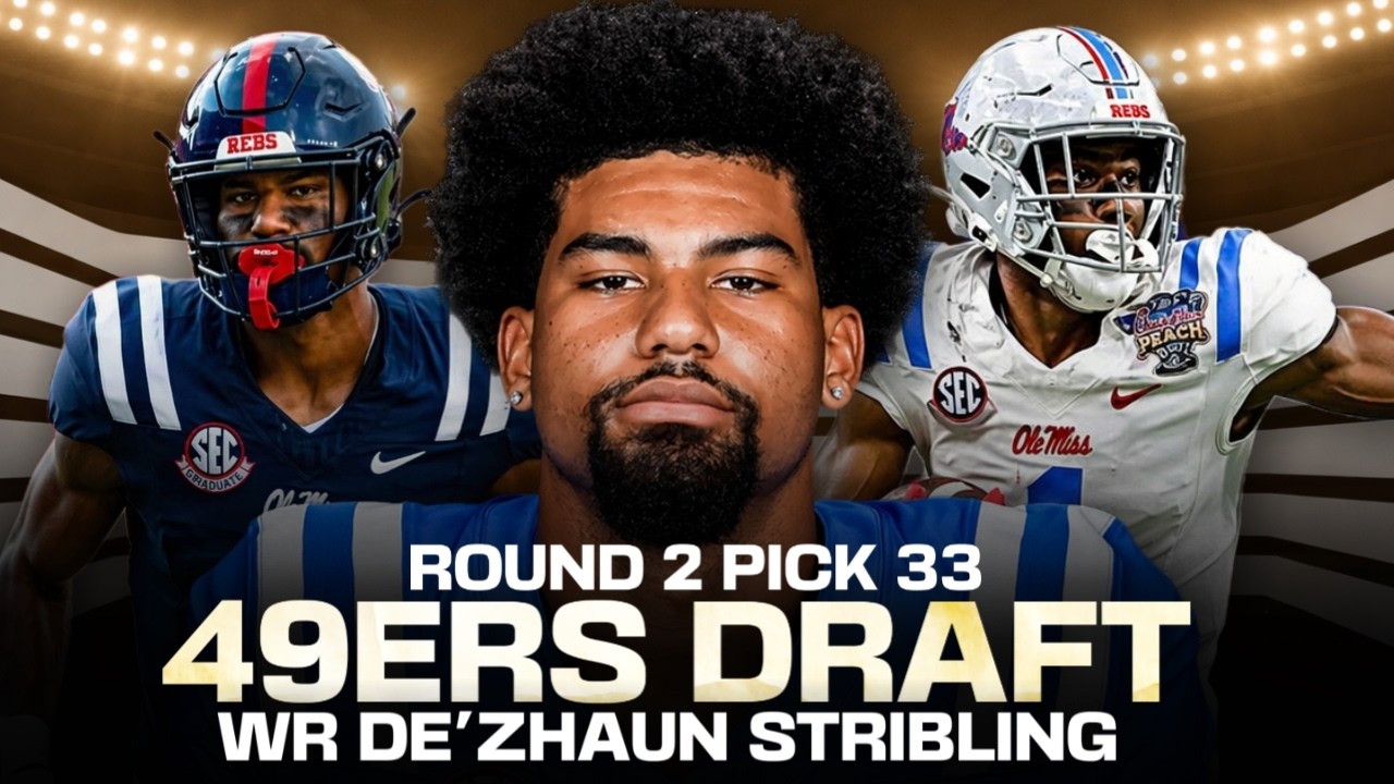 49ers REACTION: How WR pick De&rsquo;Zhaun Stribling, Dee Winters TRADE fit