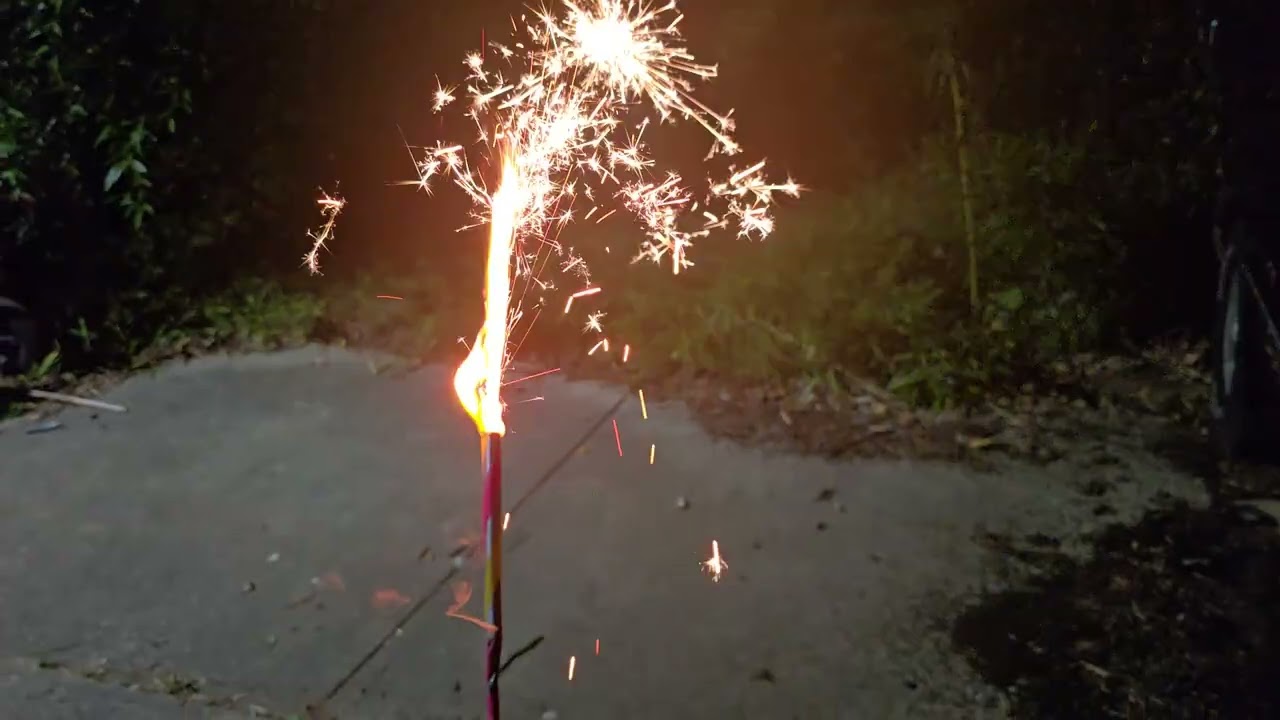 Thursday night 🌙  fireworks  demos 