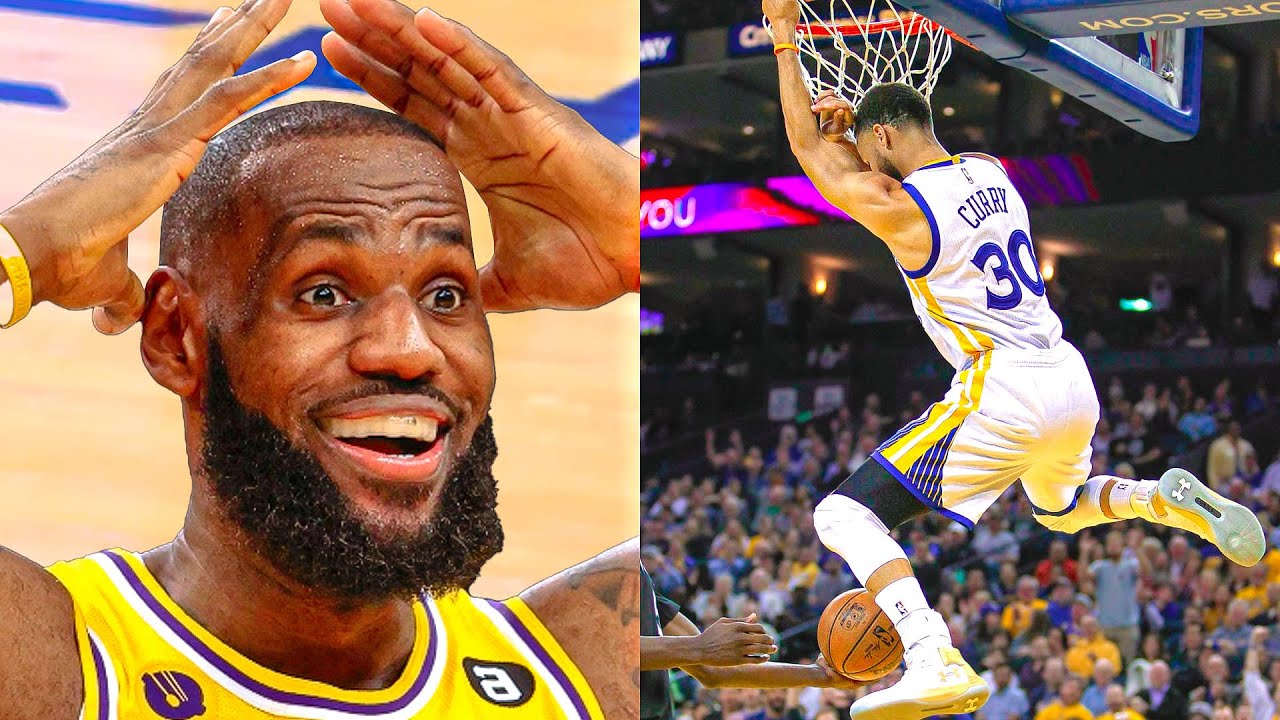Every NBA Superstar's Best Career Dunk ! 🔥