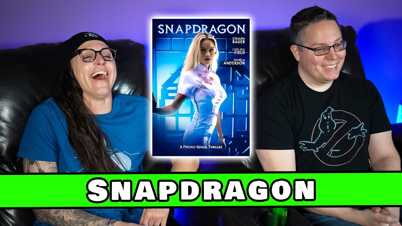 Pam Anderson movies always have motorboats | So Bad It's Good #253 - Snapdragon