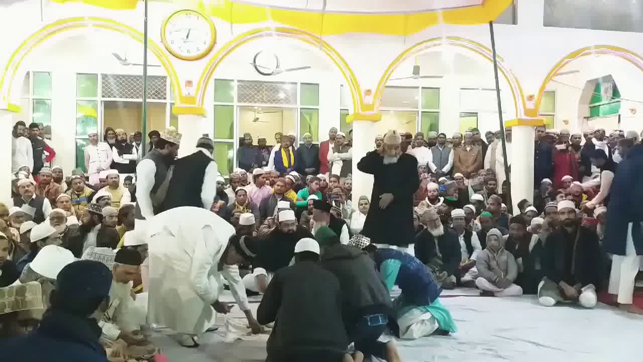 URS Hafiz-e-Bukhari❤ Mehfil e Sama Phaphund Sharif UP #INDIA