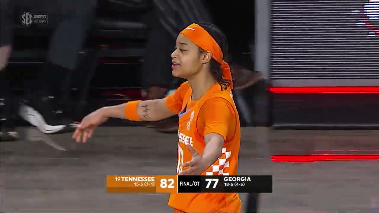 Видеообзор матча женской баскетбольной команды Lady Vols против Georgia, завершившегося победой в...