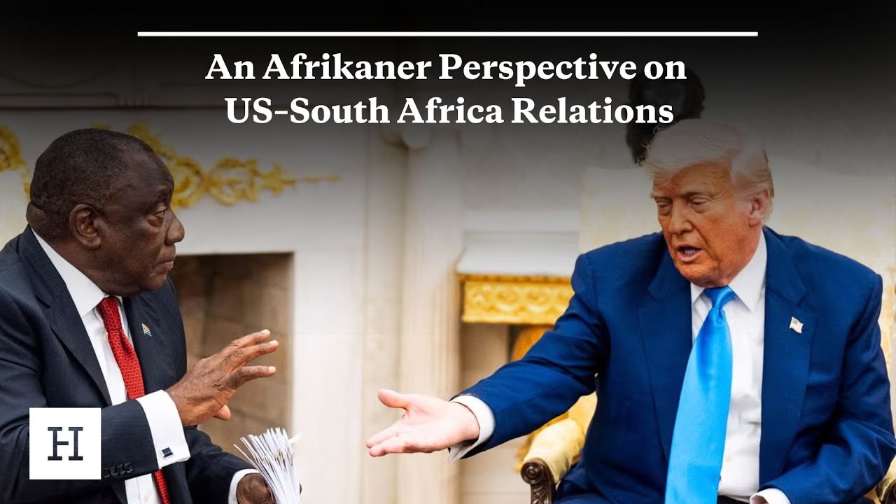 An Afrikaner Perspective on US–South Africa Relations