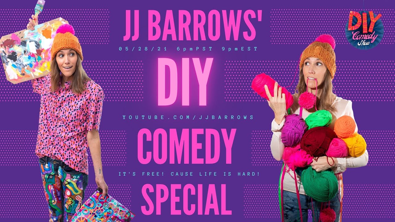 THE DIY COMEDY SPECIAL