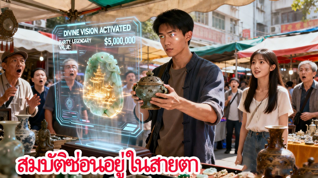 ถูกดูถูกว่าไม่มีความรู้ แต่เขามีดวงตาทะลุมองเห็นสมบัติหายากมูลค่ามหาศาล