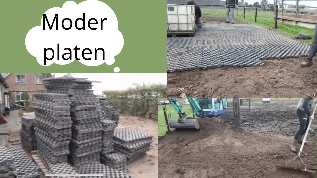 paddock mudcontrol platen leggen vlog #108