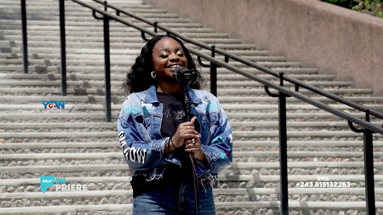 Biso en Prière avec Irielle Bolika Paris TROCADERO-TOUR EIFFEL 16 Juillet  2024 Live