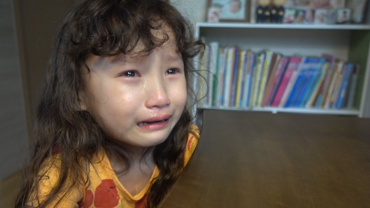 다인아 울지마... 사랑해