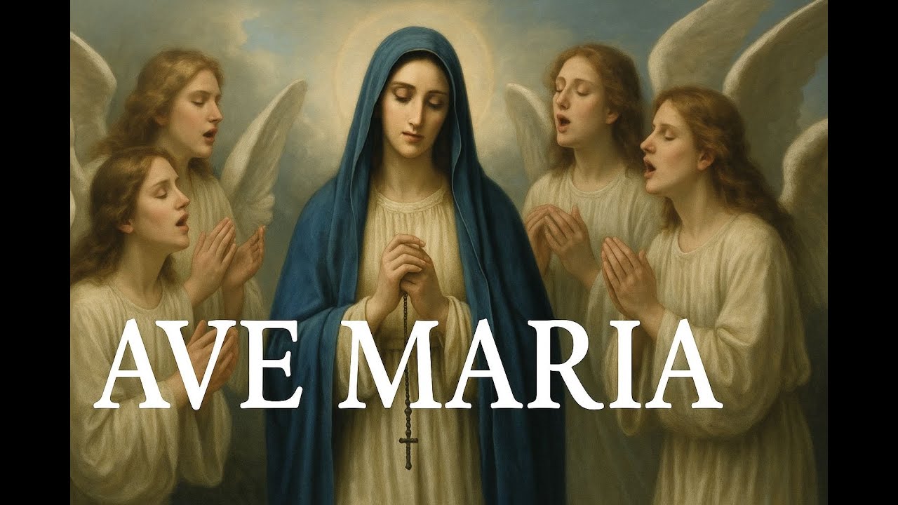 Ave Maria in Latin - Heavenly Angelic Choir &ndash; A Celestial Prayer to the Blessed Virgin Mary