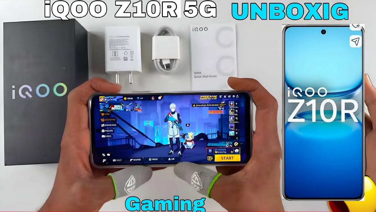 IQ Z10 R UNBOXING & GAMING TEST 🔥| BEST PHONE UNDER 25K | FREE FIRE TEST 