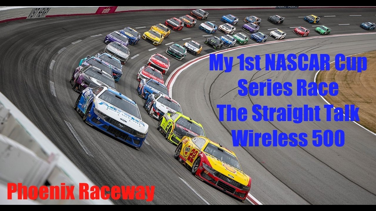 NASCAR Phoenix Raceway March 8  2026