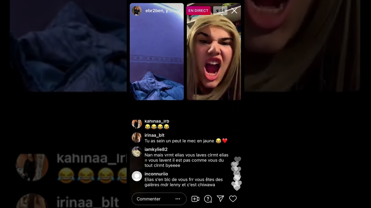 iamlxny live + autres : Leny insulte armigno et critique mathskoo de l’avoir « recopier »