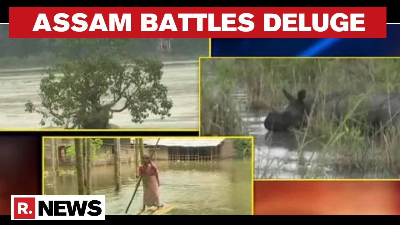 Assam floods: Partial Relief To Citizens As Situation In The State Slightly Improves