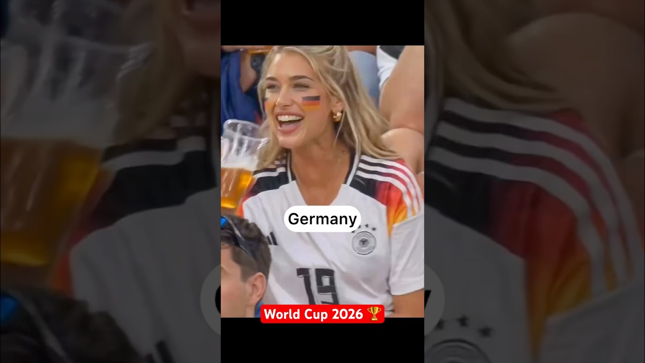 World Cup 2026 🏆 #world #worldcup #2026 #girl #shorts #viralvideo #sports #football #new