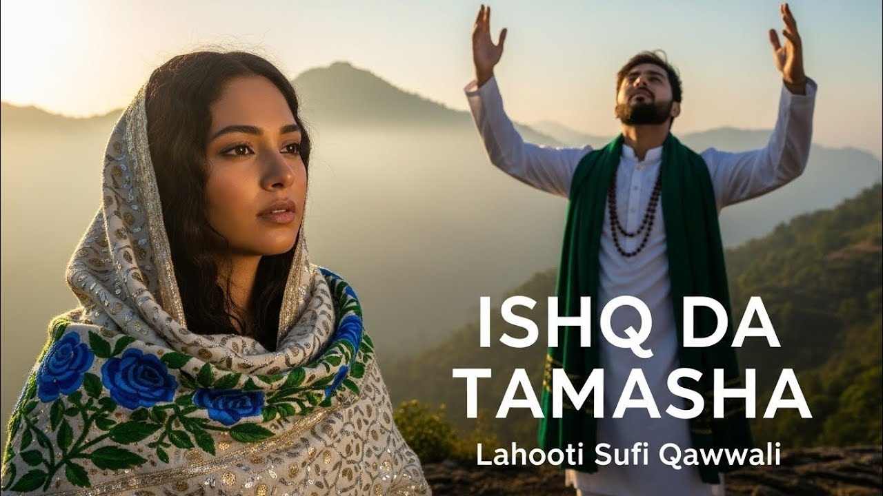 Ishq Da Tamasha (عشق دا تماشا) New Sufi Qawwali 2026 |Heart Touching Viral  Qawwali #qawwali 